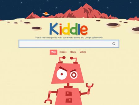 Детский поисковик от Google оградит маленьких пользователей от ненужной информации
