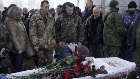 Пентагон подсчитал человеческие потери Украины после оглашения Минских договоренностей