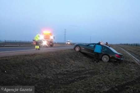 Президент Польши попал в аварию. ФОТО