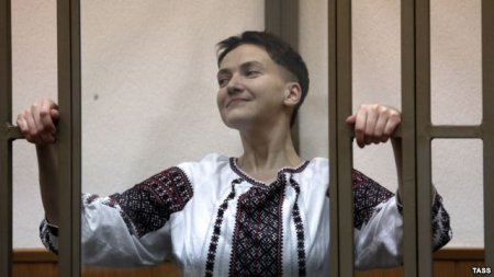 Анастасия Приходько спела о судьбе Надежды Савченко. ВИДЕО