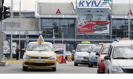 Соцсети взорвал тариф такси в одном из аэропортов Киева