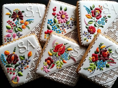 Венгерский кондитер превращает обычное печенье в настоящее произведение искусства. ФОТО