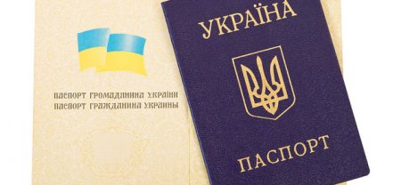 Как получить украинский паспорт с украинским языком