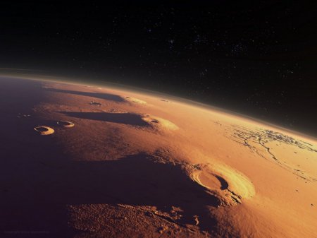 На Марсе снова обнаружили интересную находку. ФОТО