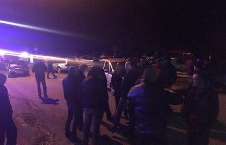 Украинские водители устроили блокаду на границе с ЕС. ФОТО