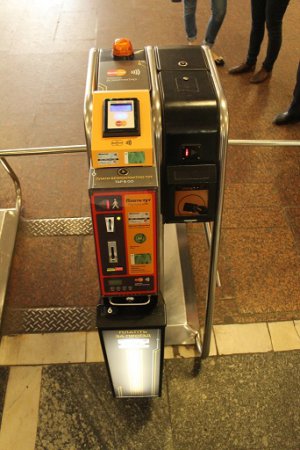 Бесконтактной проездной карточкой столичного метро воспользовался миллионный пассажир