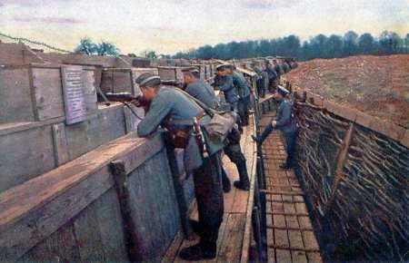Уникальные цветные фотографии времен Первой мировой войны