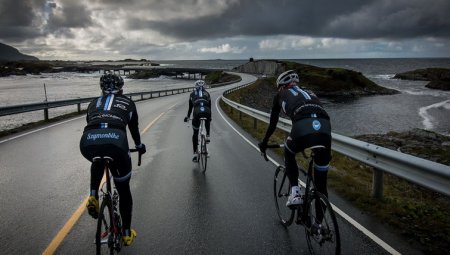Крупнейшие норвежские города будут соединять несколько велосипедных автобанов