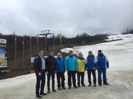 Ужасы лыжного Чемпионата Украины в Закарпатье. ФОТО