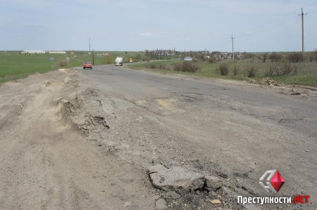 Петиция о ремонте автодороги "Николаев-Днепропетровск" набрала необходимое количество голосов