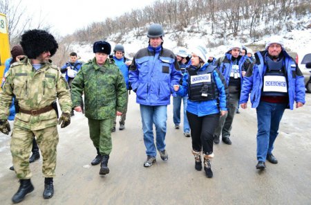Замглавы миссии ОБСЕ в Украине сделал замечание украинский военным