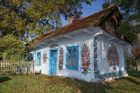 Залипье — самая красивая польская деревня. ФОТО 