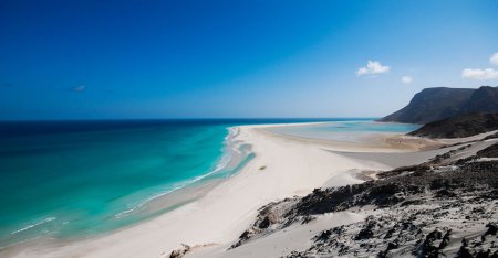 Остров счастья в 160 километрах от Сомали. ФОТО