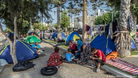 Беженцы на севере Греции: существует опасность вспышки инфекционных заболеваний