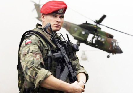 В Польше запретили гражданскому населению носить военную форму