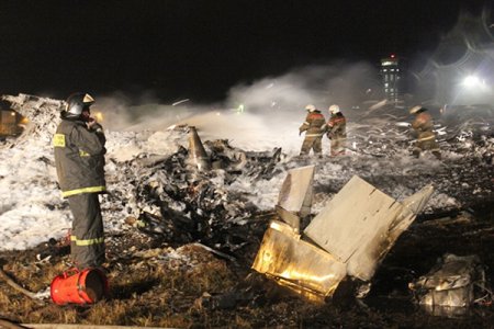Авиакатастрофа в Ростове-на-Дону: погибли более 50 граждан России. ВИДЕО