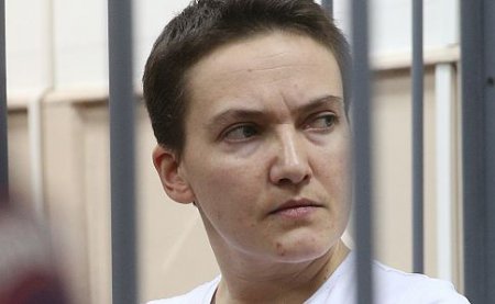 Российский суд вынес обвинительный приговор Надежде Савченко
