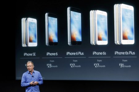 Apple презентовала новый 4-дюймовый iPhone SE