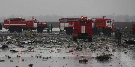 Опубликованы новые кадры падения самолета в Ростове. ВИДЕО