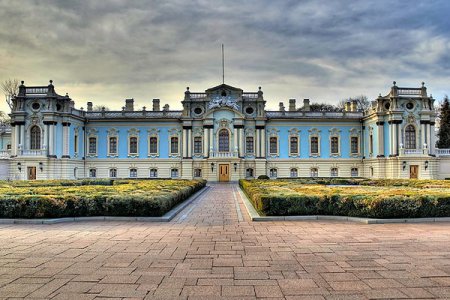 Отмывание миллионов на реконструкции и ремонте Мариинского Дворца - резиденции президента Украины
