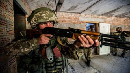 В зоне АТО Украину защищают американские солдаты. Официально. ВИДЕО