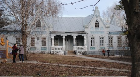 Путешествие в прошлое: Дом-дворец Бергманов-Энгельгардтов