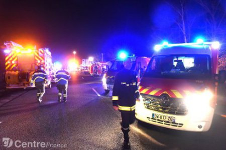 В страшном ДТП во Франции погибли 12 человек. ФОТО