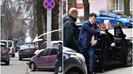 Главный фискальщик Насиров нагло нарушает ПДД