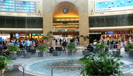 Аэропорт в Израиле - самый безопасный аэровокзал в мире