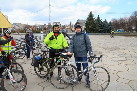 В Виннице состоялся велопробег "Большая весенняя выкатка". ФОТО