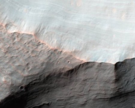 Ученые: Когда-то давно Марс был покрыт водой