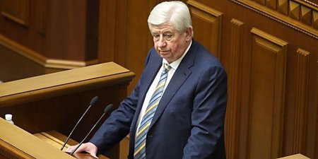 Верховная рада Украины приняла отставку Генерального прокурора Виктора Шокина