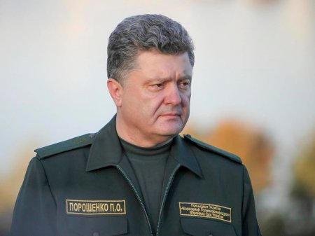 Порошенко пообещал гражданство иностранным защитникам Украины
