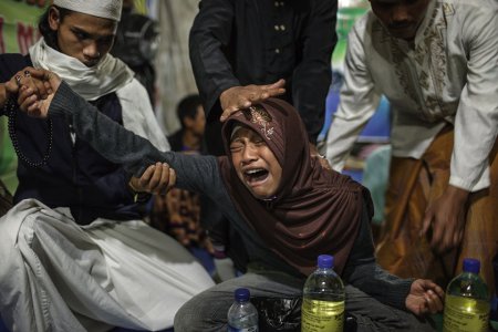 Индонезия: душевнобольные люди живут в нечеловеческих условиях. ФОТО