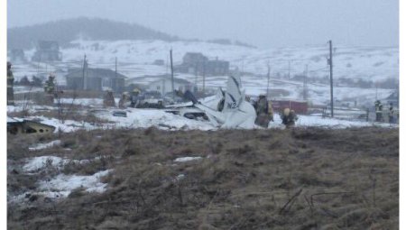 В авиакатастрофе погибла семья экс-министра Канады