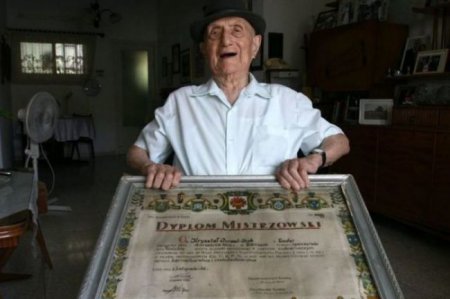Самым старым мужчиной в мире признан 112-летний израильтянин