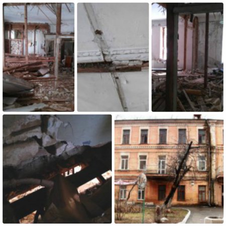 Фирма "Грааль" Табачника-Лойфенфельда разрушает памятник архитектуры в Киеве