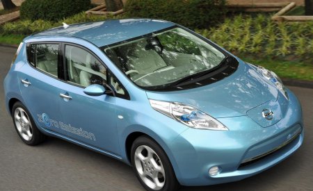 Nissan отказался от идеи продавать электромобили в Украине. Пока на год