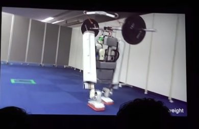 В Японии продемонстрировали надежного двуногого робота