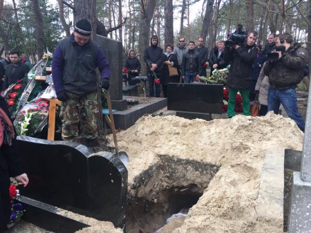 В Киеве похоронили адвоката Юрия Грабовского. ФОТО