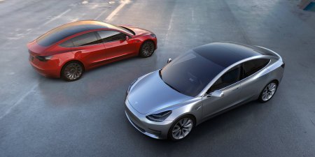 Сумма предзаказов на Tesla Model 3 составила $11,6 млрд