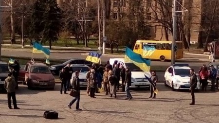 Одесситы вышли на автопробег за отставку прокурора области. ФОТО