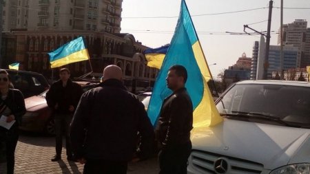 Одесситы вышли на автопробег за отставку прокурора области. ФОТО
