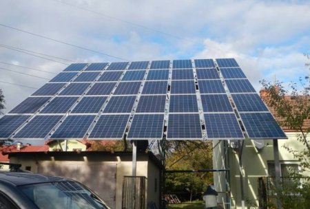 Львовянин поделился опытом заработка на домашней солнечной электростанции 