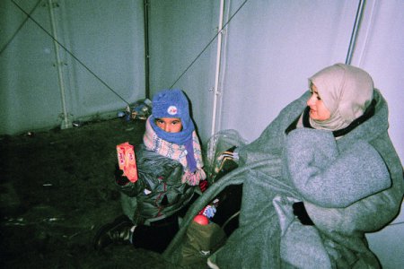 Вожделенная Европа глазами беженцев: фотопроект