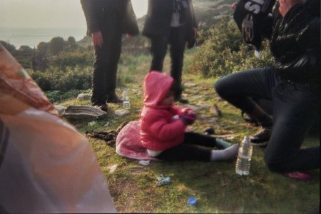 Вожделенная Европа глазами беженцев: фотопроект