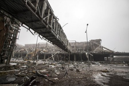 СМИ: В оккупированном Донецке пытаются реанимировать аэропорт