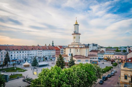 Ивано-Франковск снова попал в топ-5 лучших европейских городов