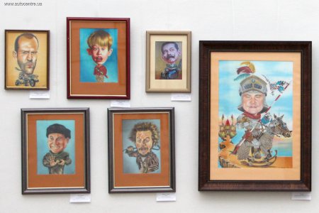В Киеве открылась необычная арт-выставка. ФОТО