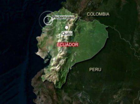Эквадор приходит в себя после смертоносного землетрясения
